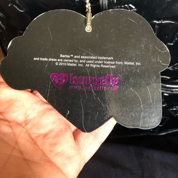 Barbie x Loungefly Patent Satchel 💖 2010 Collab – Rare Collector Bag - Picture 12 of 15